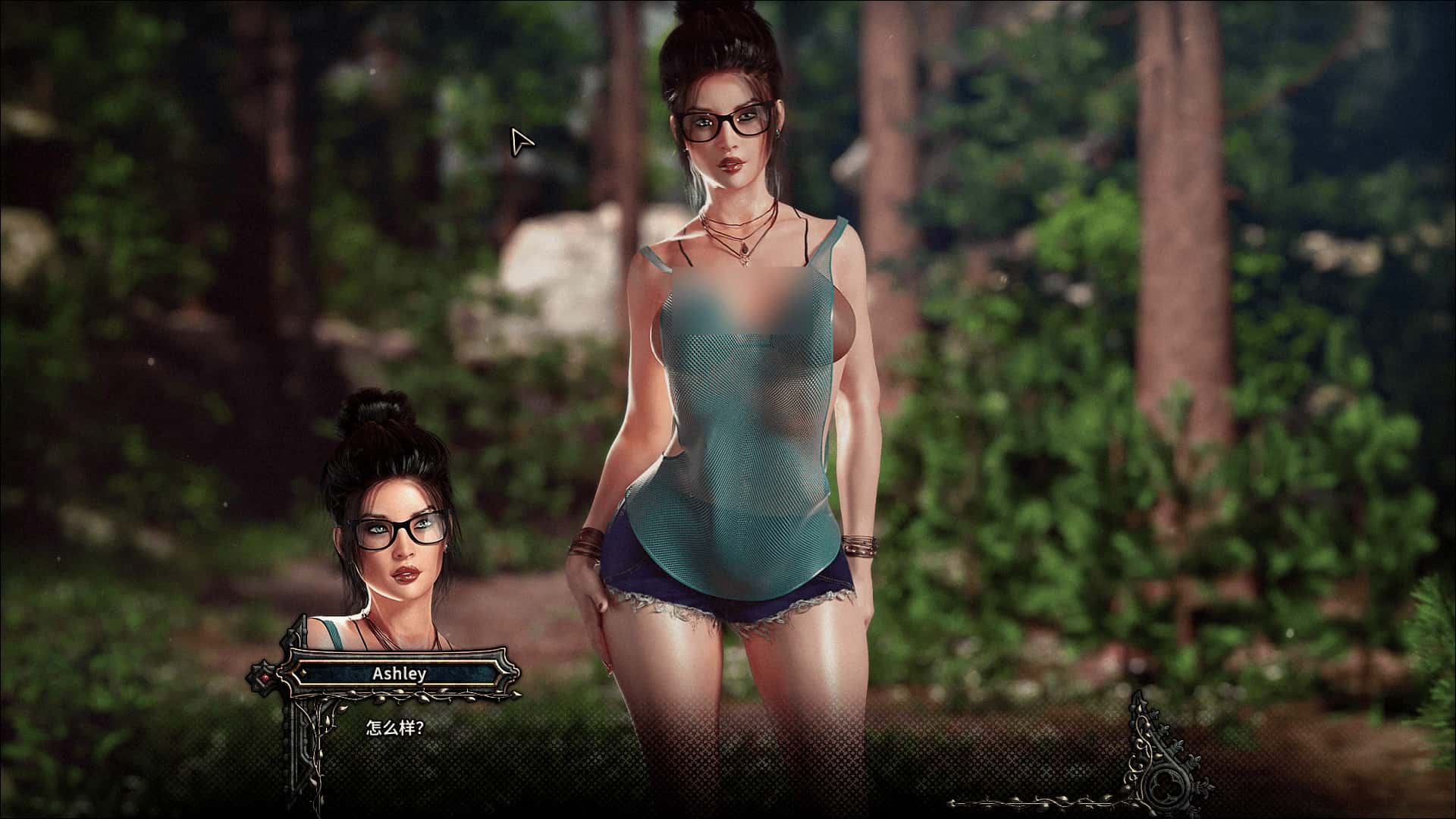 猩红女伯爵 Countess in Crimson 新DLC 完结版全息投影